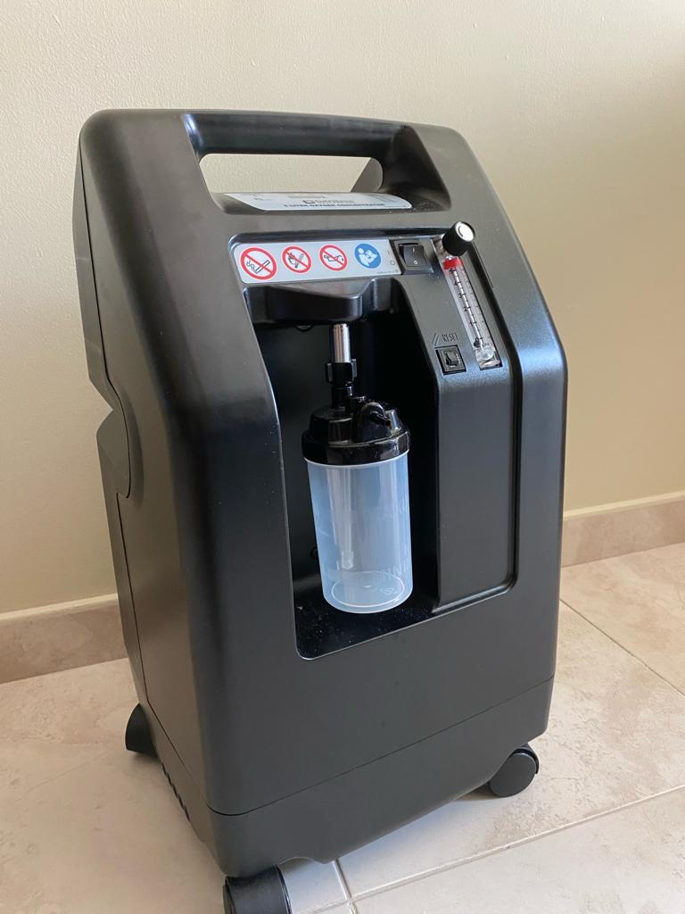 DeVilbiss Healthcare 5 Liter Oxygen Concentrator